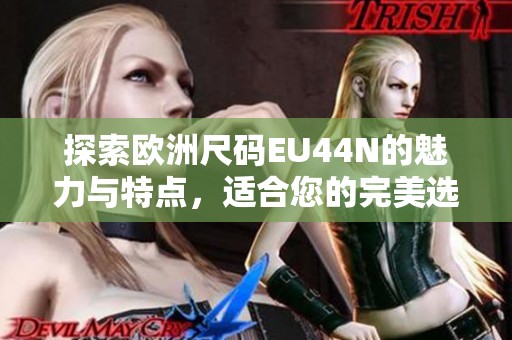 探索欧洲尺码EU44N的魅力与特点，适合您的完美选择