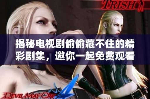 揭秘电视剧偷偷藏不住的精彩剧集，邀你一起免费观看！