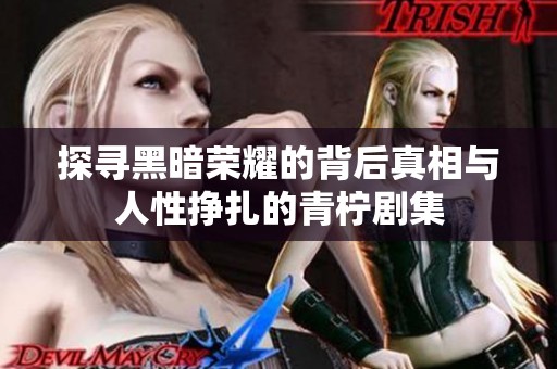 探寻黑暗荣耀的背后真相与人性挣扎的青柠剧集