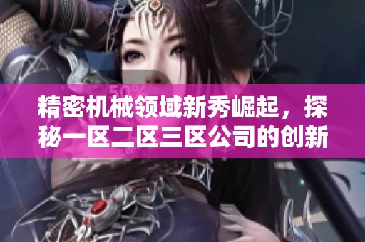 精密机械领域新秀崛起，探秘一区二区三区公司的创新之路