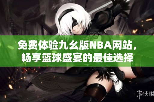 免费体验九幺版NBA网站，畅享篮球盛宴的最佳选择
