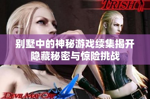 别墅中的神秘游戏续集揭开隐藏秘密与惊险挑战