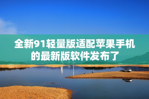 全新91轻量版适配苹果手机的最新版软件发布了