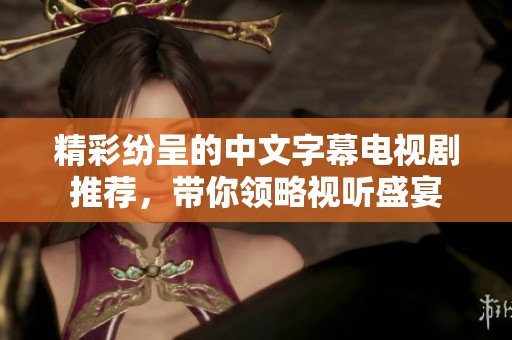 精彩纷呈的中文字幕电视剧推荐，带你领略视听盛宴