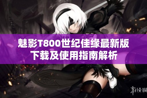 魅影T800世纪佳缘最新版下载及使用指南解析