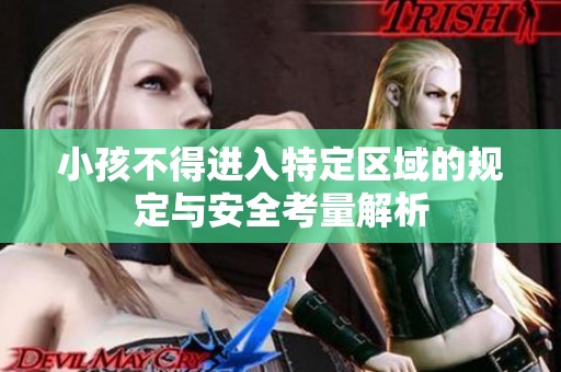 小孩不得进入特定区域的规定与安全考量解析