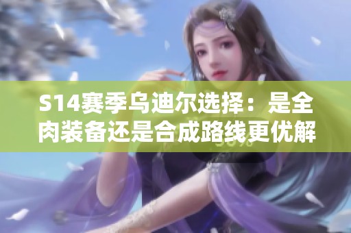 S14赛季乌迪尔选择：是全肉装备还是合成路线更优解？