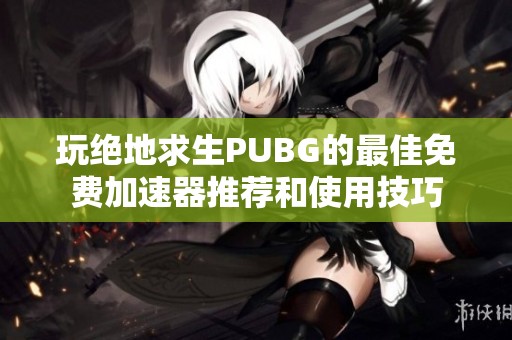 玩绝地求生PUBG的最佳免费加速器推荐和使用技巧