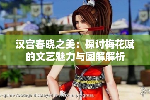 汉宫春晓之美：探讨梅花赋的文艺魅力与图解解析