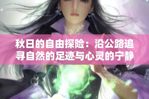 秋日的自由探险：沿公路追寻自然的足迹与心灵的宁静