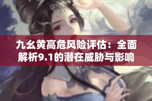 九幺黄高危风险评估：全面解析9.1的潜在威胁与影响