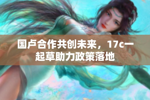 国卢合作共创未来，17c一起草助力政策落地