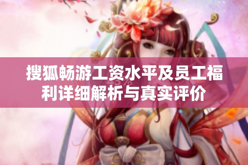 搜狐畅游工资水平及员工福利详细解析与真实评价