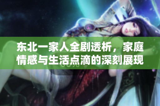 东北一家人全剧透析，家庭情感与生活点滴的深刻展现