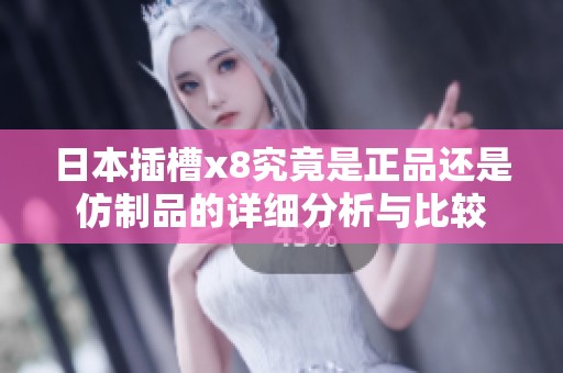 日本插槽x8究竟是正品还是仿制品的详细分析与比较