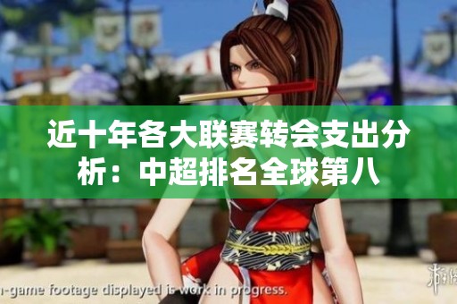 近十年各大联赛转会支出分析：中超排名全球第八