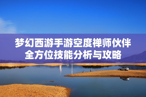 梦幻西游手游空度禅师伙伴全方位技能分析与攻略
