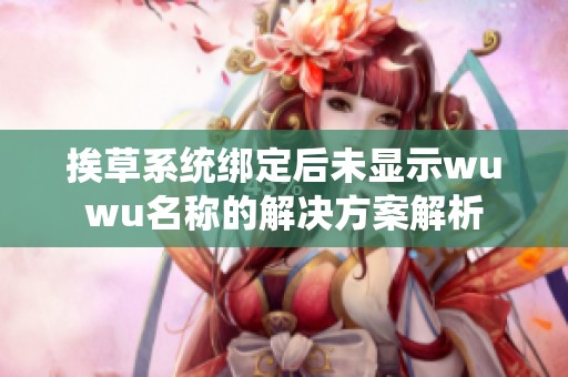 挨草系统绑定后未显示wuwu名称的解决方案解析