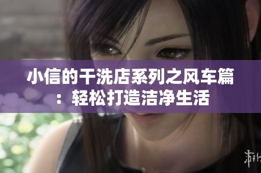 小信的干洗店系列之风车篇：轻松打造洁净生活