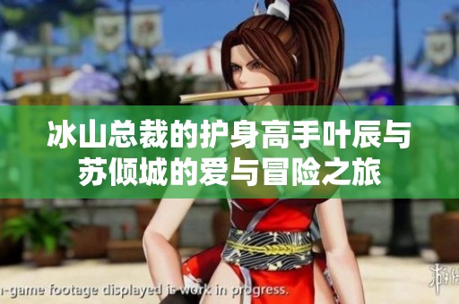 冰山总裁的护身高手叶辰与苏倾城的爱与冒险之旅