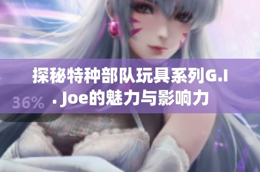 探秘特种部队玩具系列G.I. Joe的魅力与影响力