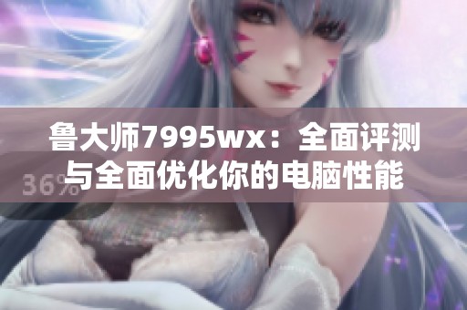 鲁大师7995wx：全面评测与全面优化你的电脑性能