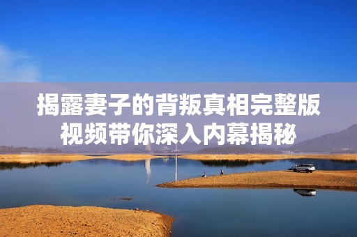 揭露妻子的背叛真相完整版视频带你深入内幕揭秘