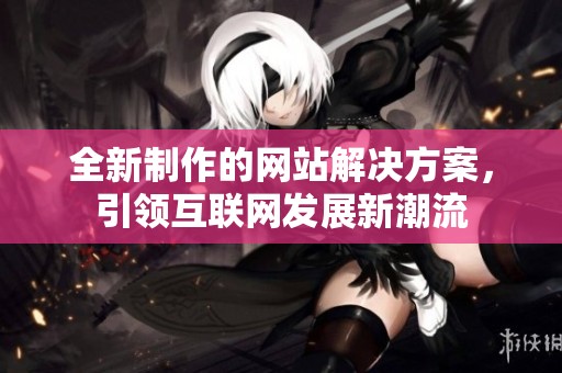 全新制作的网站解决方案，引领互联网发展新潮流