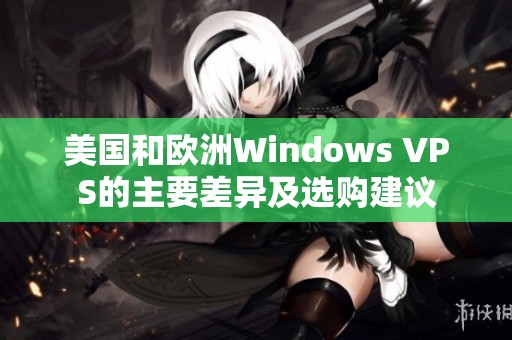美国和欧洲Windows VPS的主要差异及选购建议