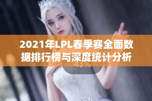 2021年LPL春季赛全面数据排行榜与深度统计分析