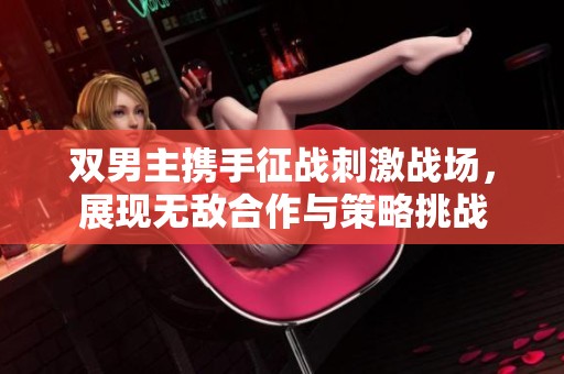 双男主携手征战刺激战场，展现无敌合作与策略挑战