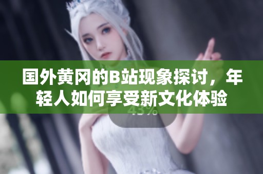 国外黄冈的B站现象探讨，年轻人如何享受新文化体验