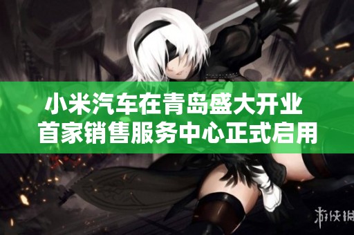 小米汽车在青岛盛大开业 首家销售服务中心正式启用