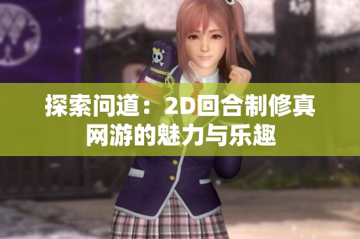 探索问道：2D回合制修真网游的魅力与乐趣