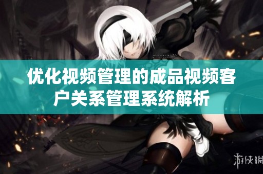 优化视频管理的成品视频客户关系管理系统解析