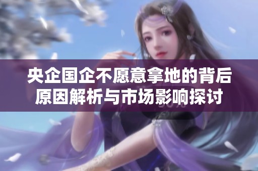 央企国企不愿意拿地的背后原因解析与市场影响探讨