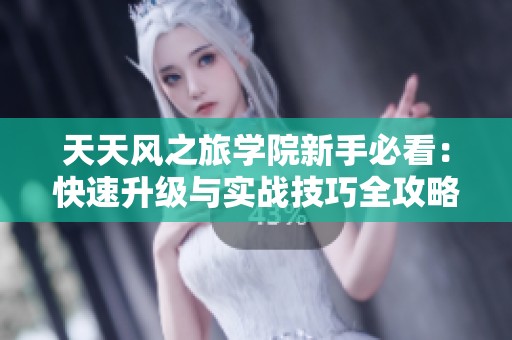 天天风之旅学院新手必看：快速升级与实战技巧全攻略