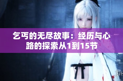 乞丐的无尽故事：经历与心路的探索从1到15节