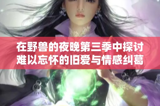 在野兽的夜晚第三季中探讨难以忘怀的旧爱与情感纠葛