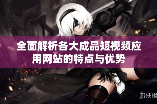 全面解析各大成品短视频应用网站的特点与优势