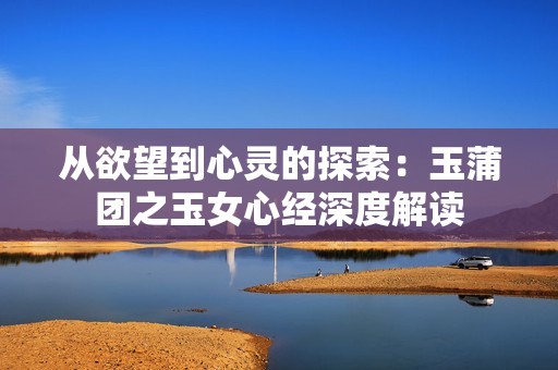 从欲望到心灵的探索：玉蒲团之玉女心经深度解读