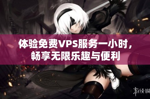 体验免费VPS服务一小时，畅享无限乐趣与便利