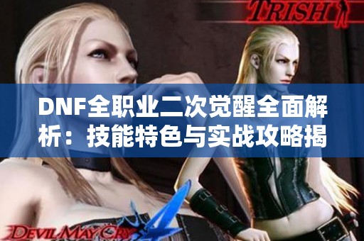 DNF全职业二次觉醒全面解析：技能特色与实战攻略揭秘