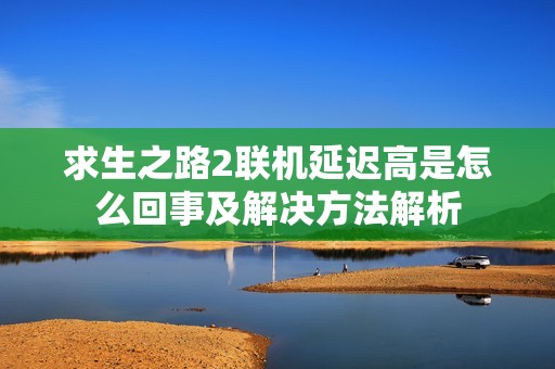 求生之路2联机延迟高是怎么回事及解决方法解析