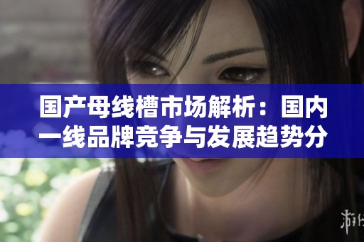 国产母线槽市场解析：国内一线品牌竞争与发展趋势分析
