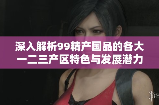 深入解析99精产国品的各大一二三产区特色与发展潜力