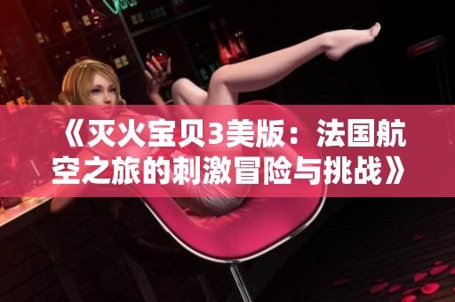 《灭火宝贝3美版：法国航空之旅的刺激冒险与挑战》