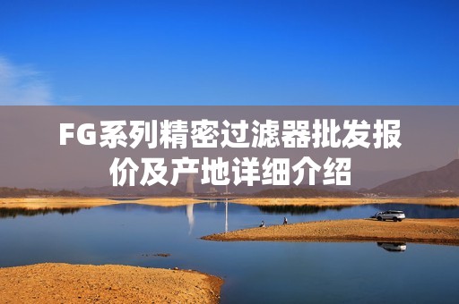 FG系列精密过滤器批发报价及产地详细介绍