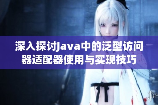 深入探讨Java中的泛型访问器适配器使用与实现技巧
