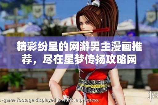 精彩纷呈的网游男主漫画推荐，尽在星梦传扬攻略网